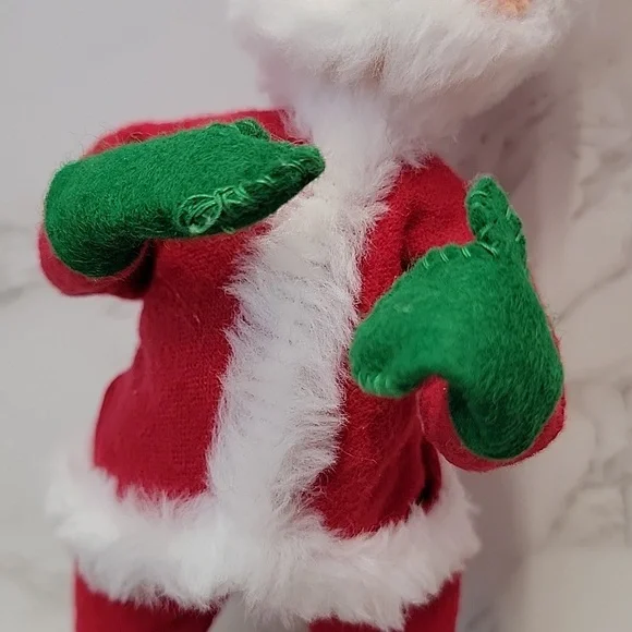 Vintage Annalee Mobilitee Santa Claus Doll 1993 - Picture 4 of 10